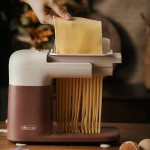 Electric Noodle Making Machine Automatic Noodles Maker Pasta Machine Dough Pressing Machine Hanchen Dumpling Skin Making Machine